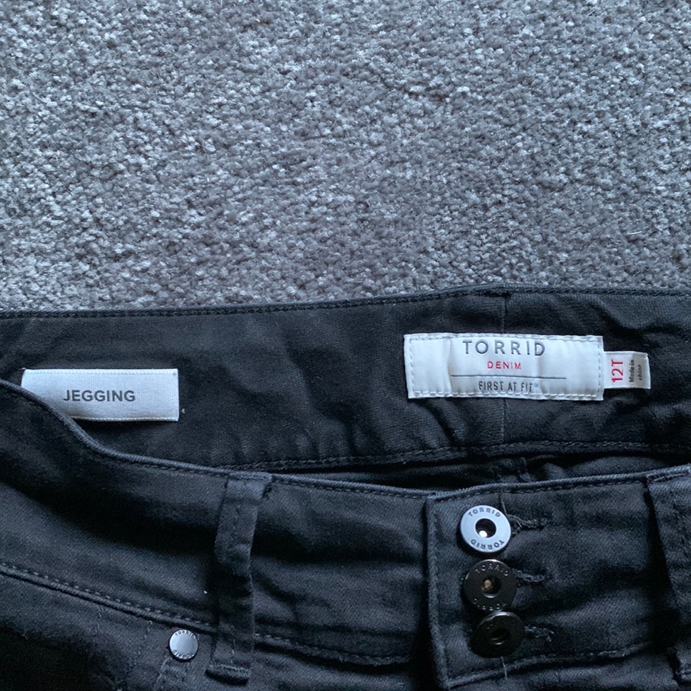 Black jeans